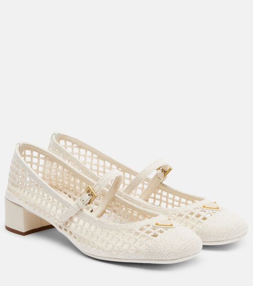 Crochet Mary Jane pumps