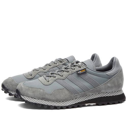 Men's Adidas SPZL Moscrop Sneakers in Ash/Grey/Green