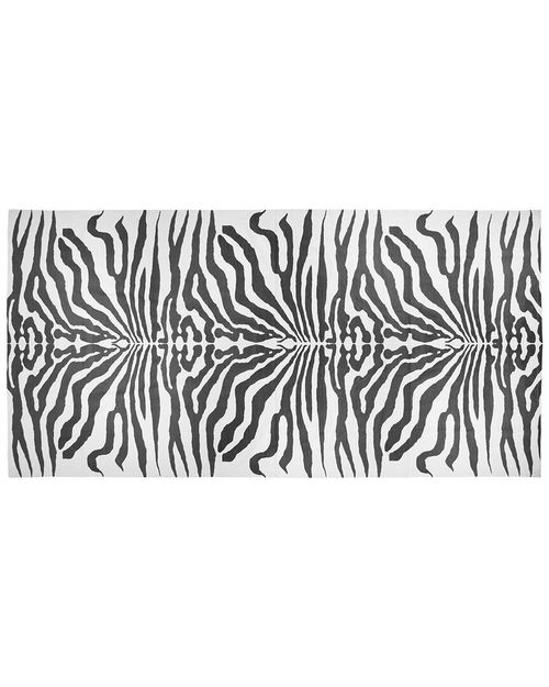 100% Cotton Printed Zebra Table Cloth