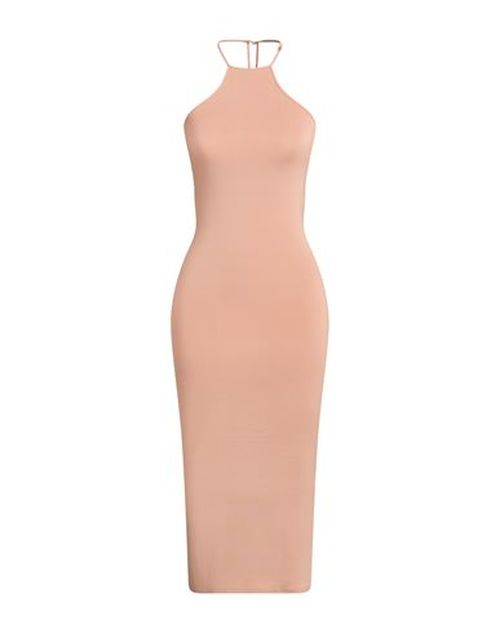 Woman Midi dress Blush Size XS Viscose, Elastane