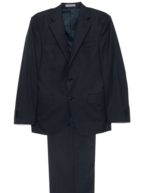Single-breasted suit - Blue
