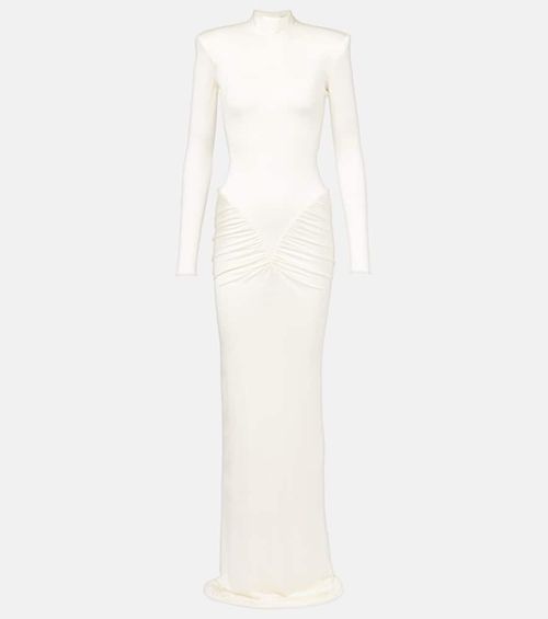 Darja ruched gown