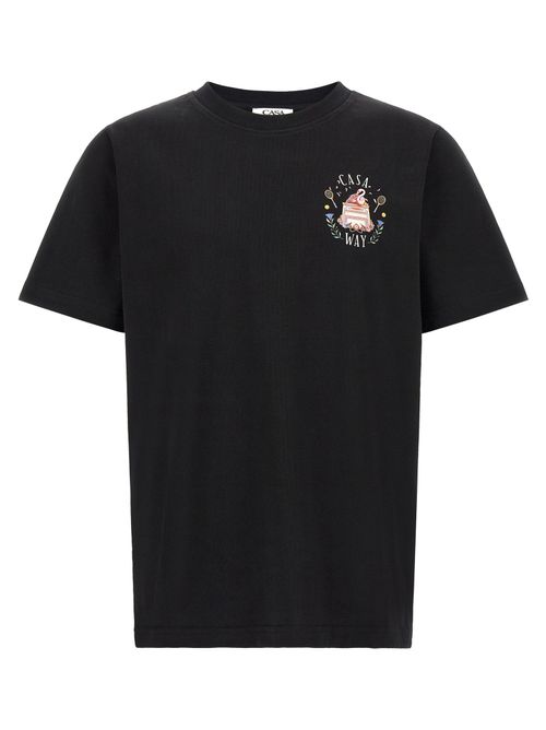 Casa Way T-Shirt — Black