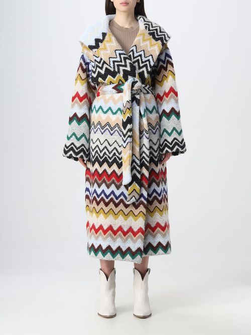 Coat Woman color Multicolor