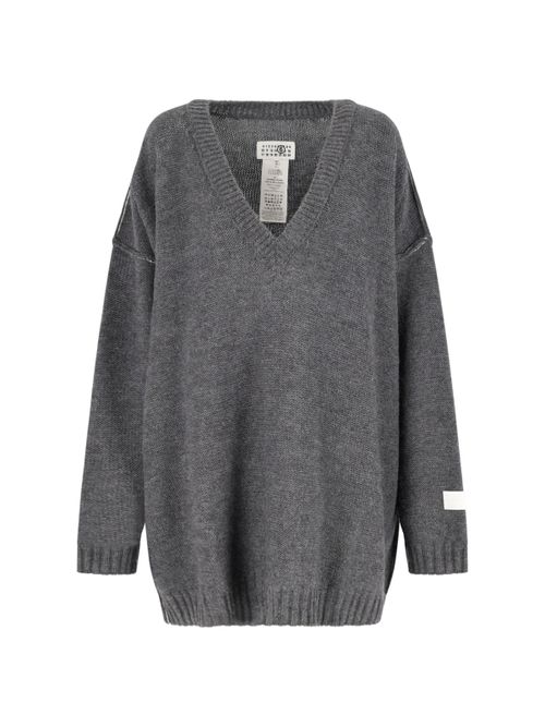 Wool-Acrylic-Alpaca Sweater for Women