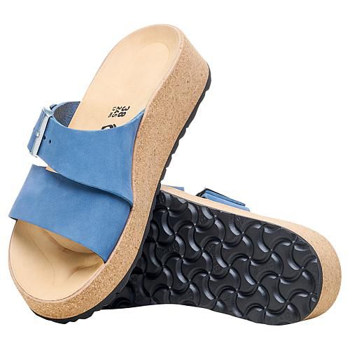 Papillio by Almina Nubuck Platform Sandal