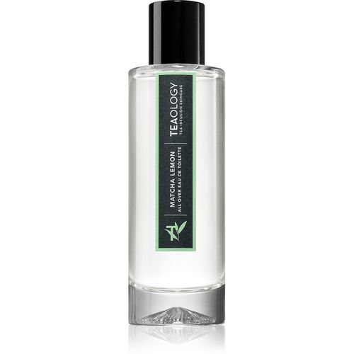 Teaology Matcha Tea Lemon EDT spray corpo green