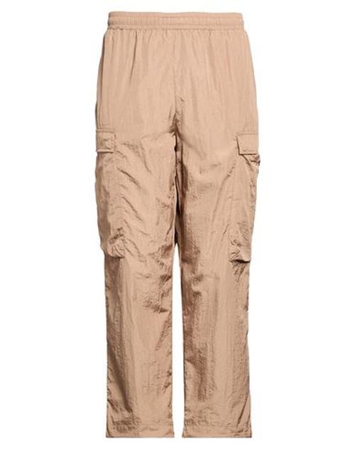 Man Pants Light brown Size XL Polyamide