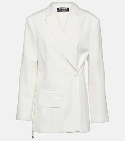 La Veste Tibau asymmetric blazer