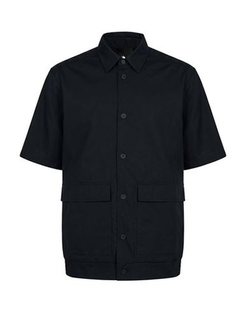 Man Shirt Midnight blue Size L Cotton