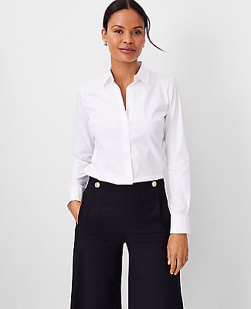 Ann Taylor Petite Perfect Shirt