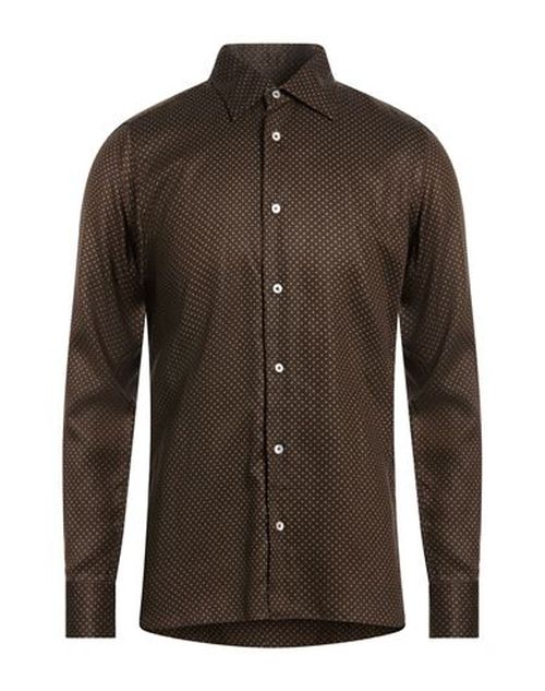 Man Shirt Dark brown Size 15 ½ Lyocell