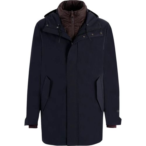 Men's jacket Onthebund WOTECHLONG 18 BLU