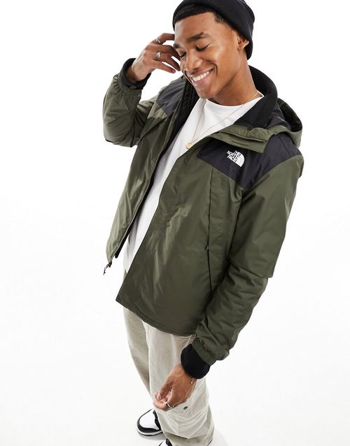 Antora jacket in green