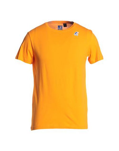 Man T-shirt Orange
