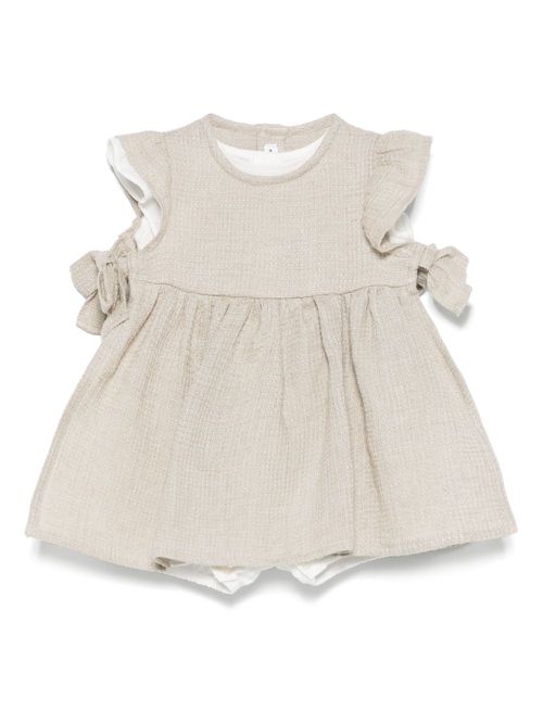 Il Gufo linen dress - Neutrals
