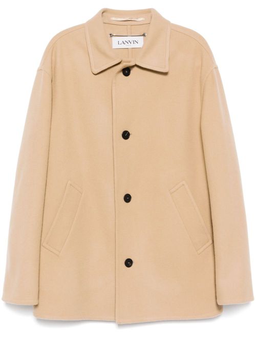 Single-breasted coats - Neutrals