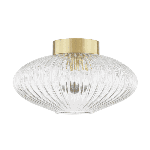 Mitzi Reba Ceiling Light in Aged Bra