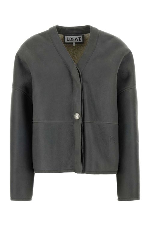 Lightgrey Jacket — Gray