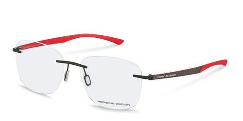 Porsche Design P8774 A0S2 Men's Eyeglasses Black Size 54 - Blue Light Block Available