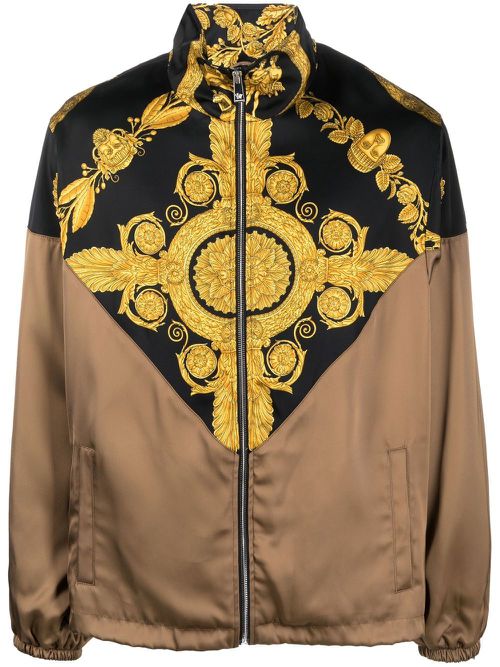 Barocco track jacket - Black