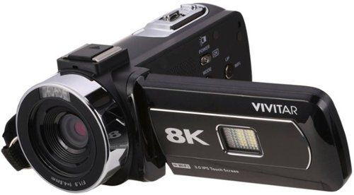 8K Digital Camcorder - Black