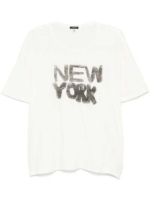New York T-shirt - White