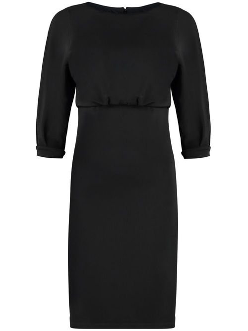 Alda midi dress - Black