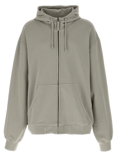 Grey Numeric Signature MM6 Hoodie