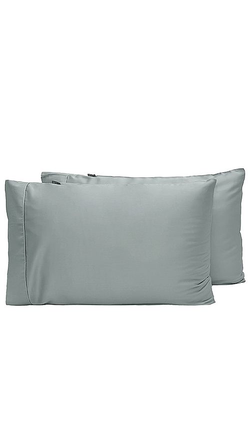 Ettitude KISSENHÜLLEN-SET SIGNATURE SATEEN PILLOWCASE SET in Sage
