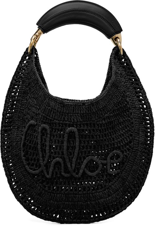 Chloé Black Made For A Woman Edition Summer Banana Bag