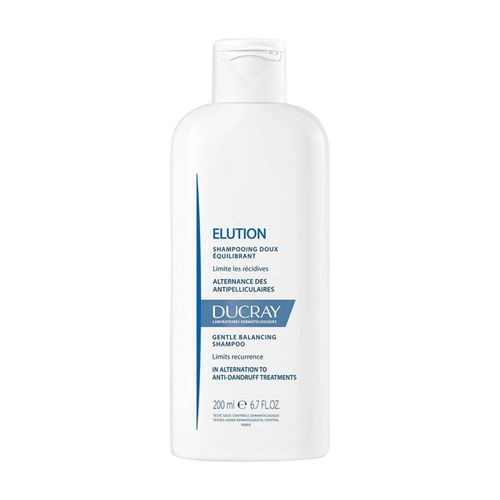 Ducray Elution Soft Balancing Shampoo