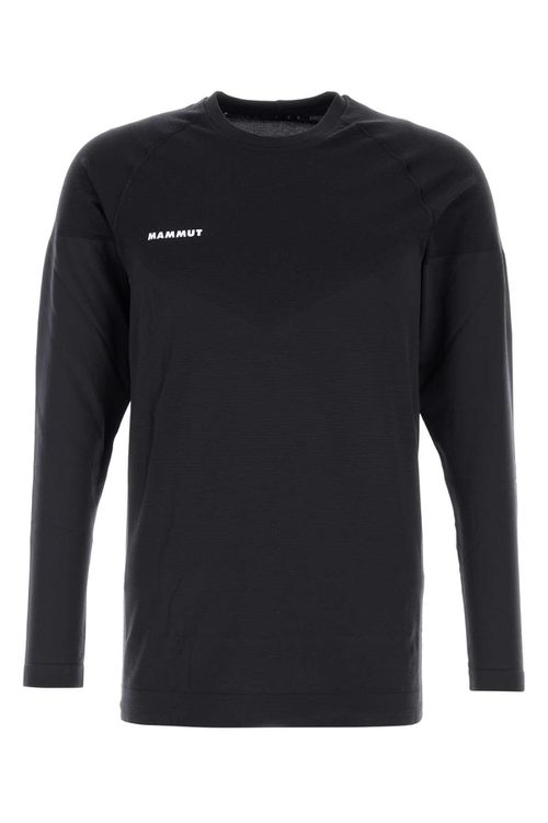 Mammut Swiss1862 Black Stretch Nylon Blend T-Shirt