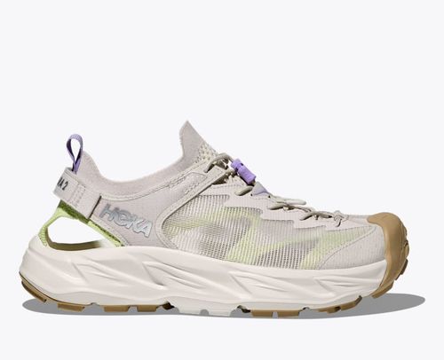 HOKA Women's Hopara 2 Shoes in Stucco/Alabaster