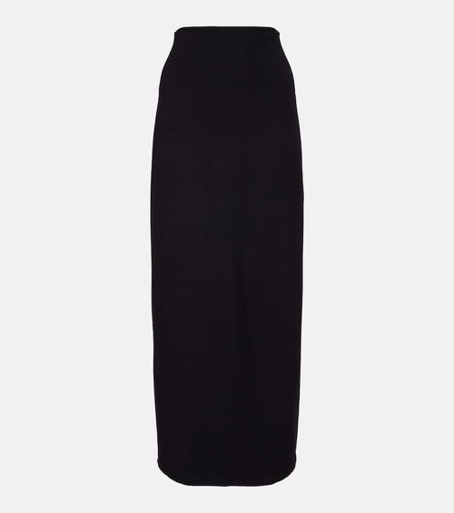 Rio high-rise maxi skirt
