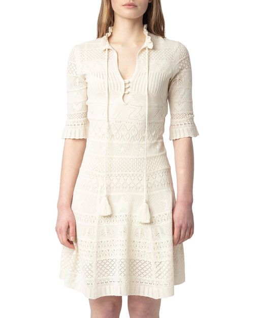 Memphisa Pointelle Dress