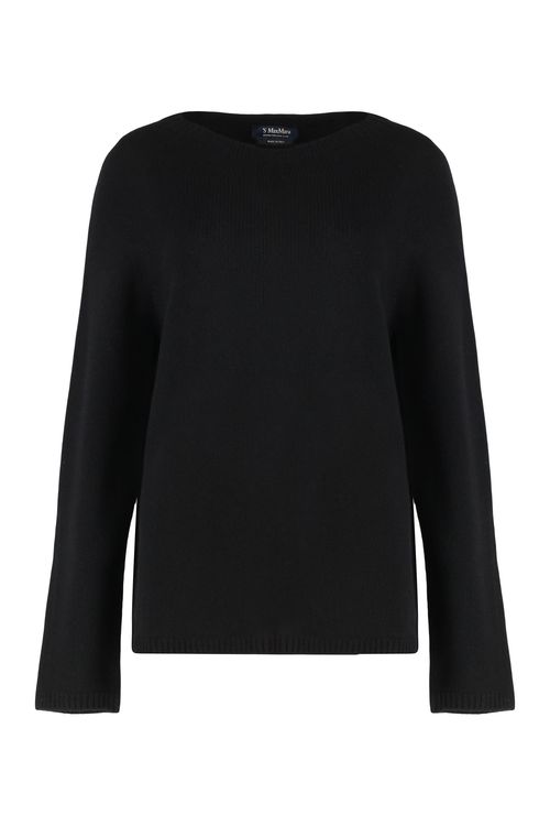 S MAX MARA Georg Sweater in Wool and Cashmere