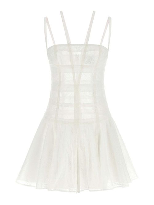 Chantilly lace dress