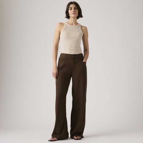 Cinch Wide Leg Jeans