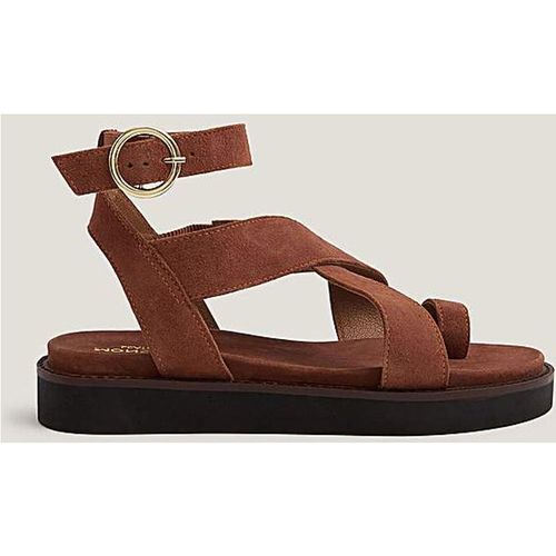 Monsoon Ivy Toe Strap Suede Sanda
