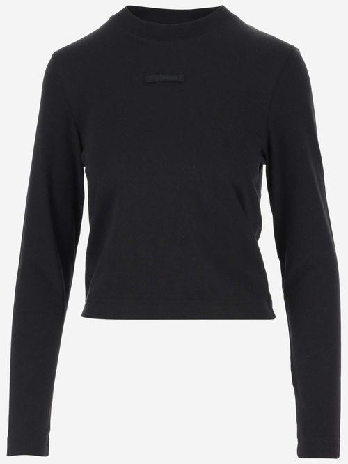 Black The Gros Grain T-shirt