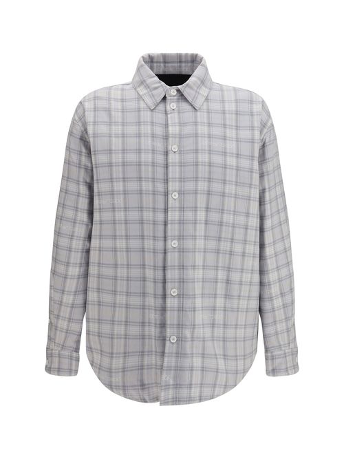 Check Jacket — Gray