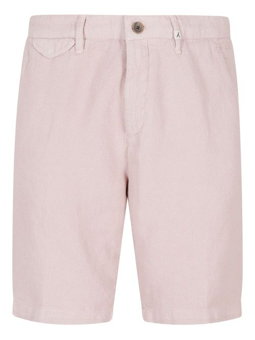 Piquet shorts - Pink