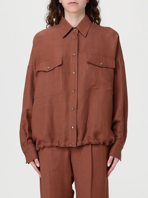 Shirt Woman color Red