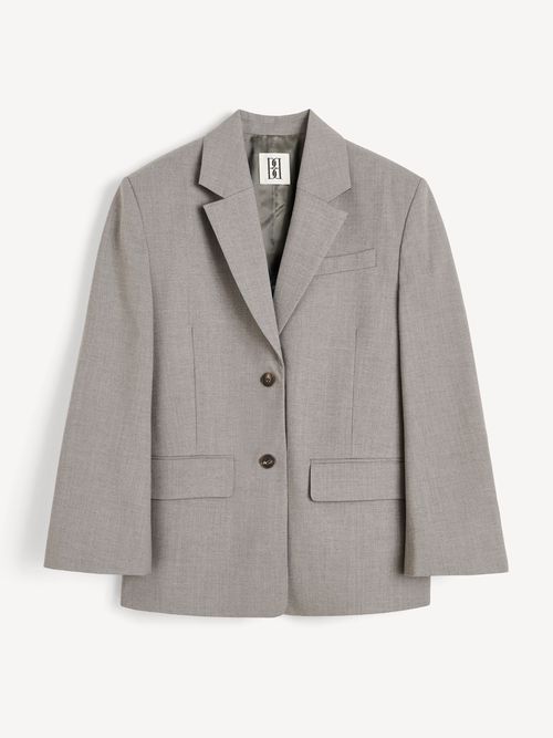 Blazer à simple boutonnage Liva
