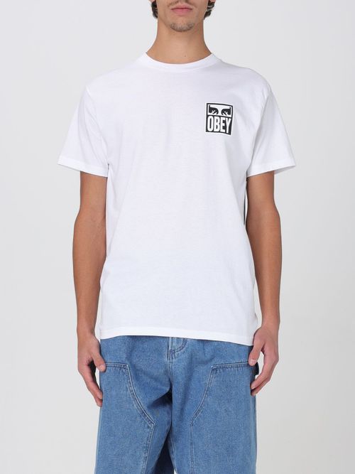 T-Shirt OBEY Men color White