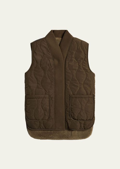Covey Reversible Quilted Gilet