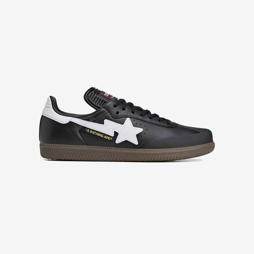 Adidas Samba x BAPE - core black/ftwr white/GUM5 - unisex