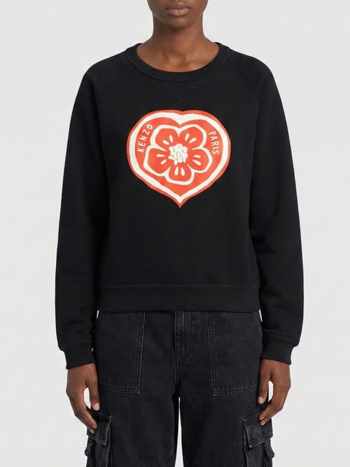 Sweatshirt Woman color Black