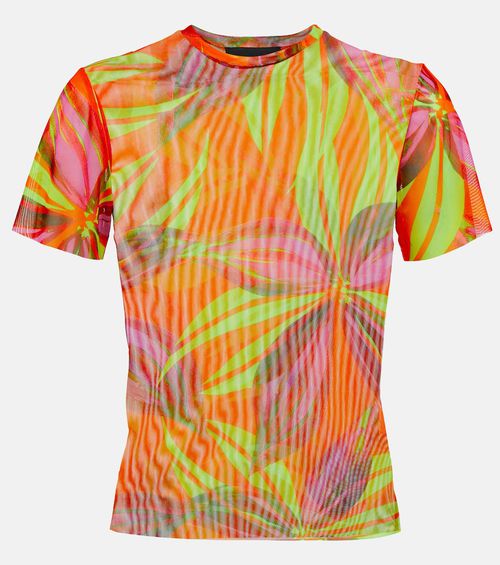 Beach Tee printed T-shirt